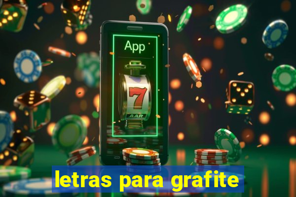 letras para grafite